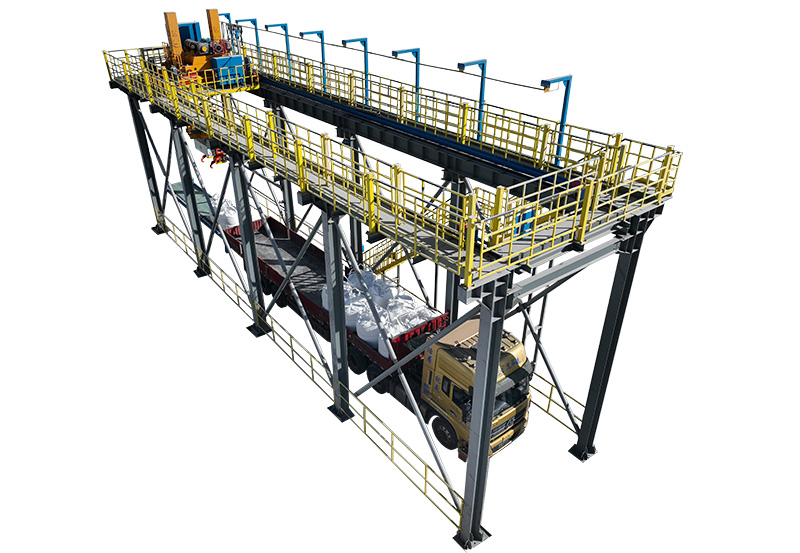 噸袋全自動(dòng)裝車機(jī)